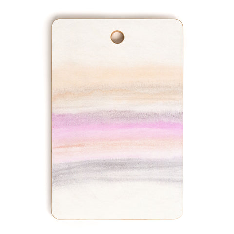 Georgiana Paraschiv Subtle Pastel Cutting Board Rectangle