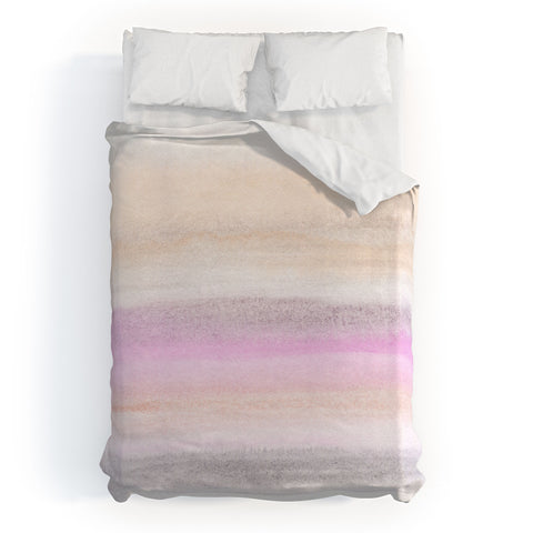 Georgiana Paraschiv Subtle Pastel Duvet Cover