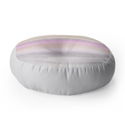 Georgiana Paraschiv Subtle Pastel Floor Pillow Round