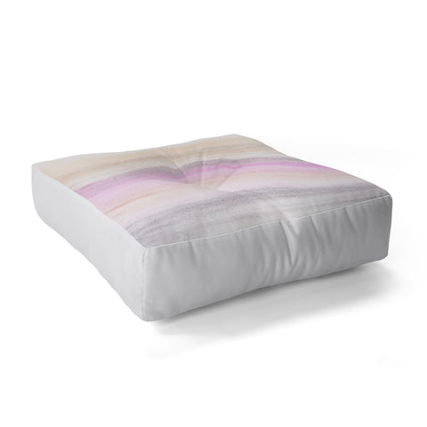 Georgiana Paraschiv Subtle Pastel Floor Pillow Square