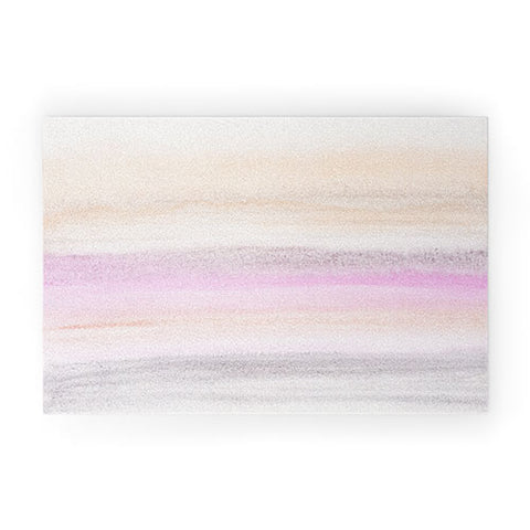 Georgiana Paraschiv Subtle Pastel Welcome Mat
