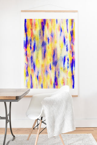 Georgiana Paraschiv Summer Wind Art Print And Hanger