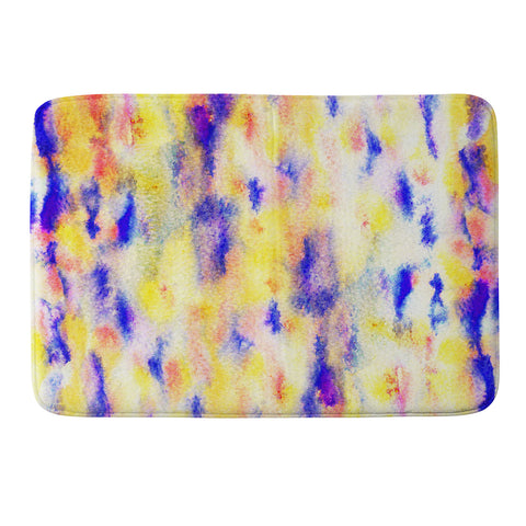 Georgiana Paraschiv Summer Wind Memory Foam Bath Mat