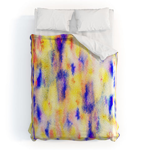 Georgiana Paraschiv Summer Wind Duvet Cover