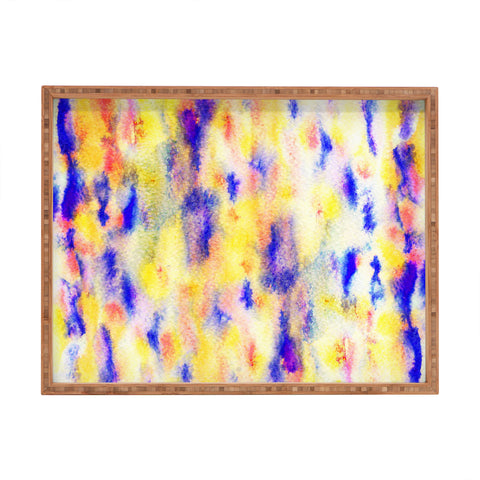 Georgiana Paraschiv Summer Wind Rectangular Tray