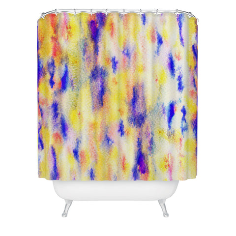 Georgiana Paraschiv Summer Wind Shower Curtain