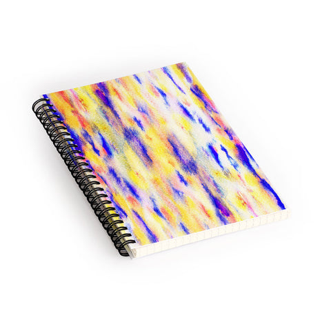 Georgiana Paraschiv Summer Wind Spiral Notebook