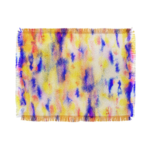 Georgiana Paraschiv Summer Wind Throw Blanket