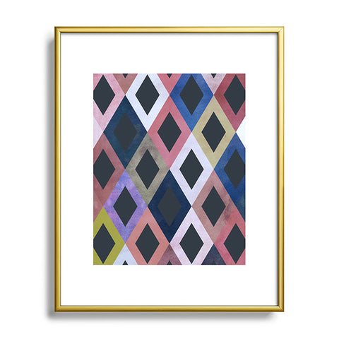 Georgiana Paraschiv Terra Metal Framed Art Print