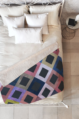 Georgiana Paraschiv Terra Fleece Throw Blanket