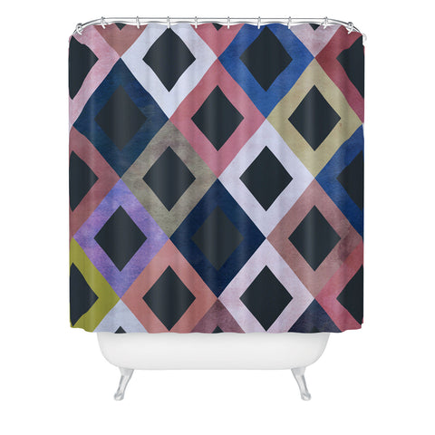 Georgiana Paraschiv Terra Shower Curtain