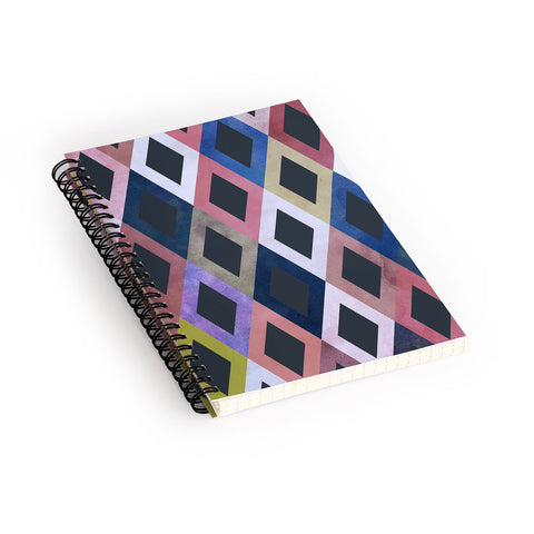 Georgiana Paraschiv Terra Spiral Notebook