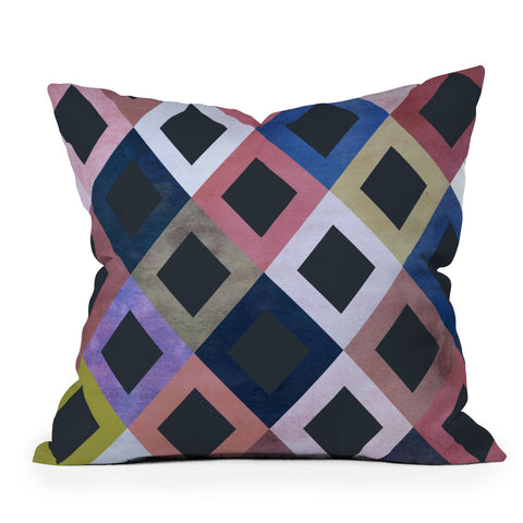 Georgiana Paraschiv Terra Throw Pillow