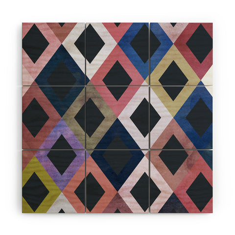 Georgiana Paraschiv Terra Wood Wall Mural