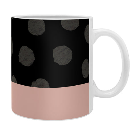 Georgiana Paraschiv Textured Dots Coffee Mug