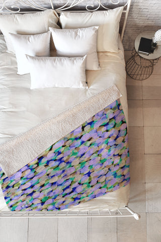 Georgiana Paraschiv VM027 Fleece Throw Blanket