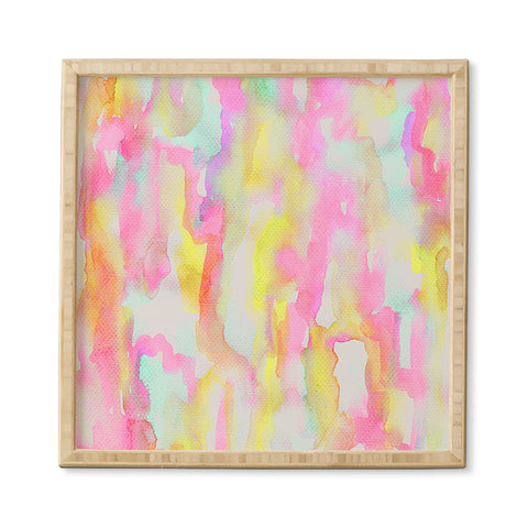 Georgiana Paraschiv Watercolour Brights Framed Wall Art