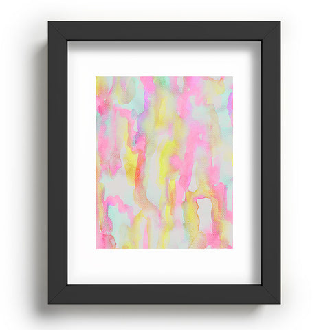 Georgiana Paraschiv Watercolour Brights Recessed Framing Rectangle