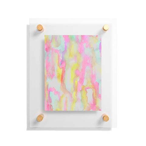 Georgiana Paraschiv Watercolour Brights Floating Acrylic Print