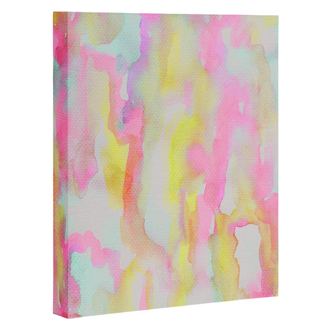 Georgiana Paraschiv Watercolour Brights Art Canvas