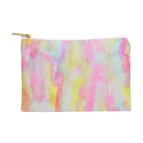 Georgiana Paraschiv Watercolour Brights Pouch