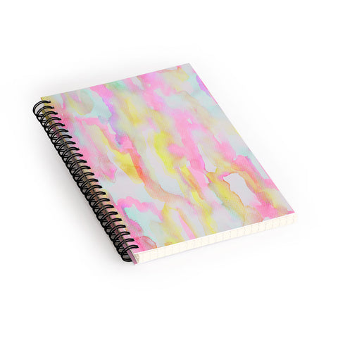 Georgiana Paraschiv Watercolour Brights Spiral Notebook