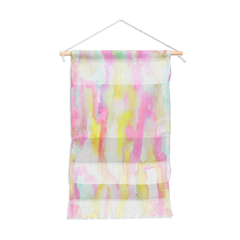 Georgiana Paraschiv Watercolour Brights Wall Hanging Portrait