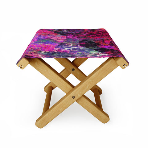Georgiana Paraschiv Wild Side 5 Folding Stool