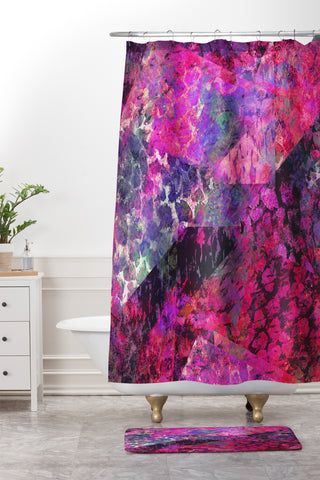 Georgiana Paraschiv Wild Side 5 Shower Curtain And Mat