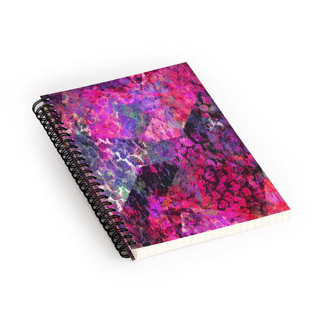 Georgiana Paraschiv Wild Side 5 Spiral Notebook