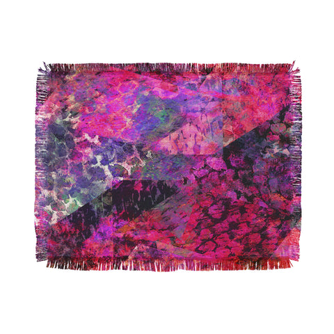 Georgiana Paraschiv Wild Side 5 Throw Blanket