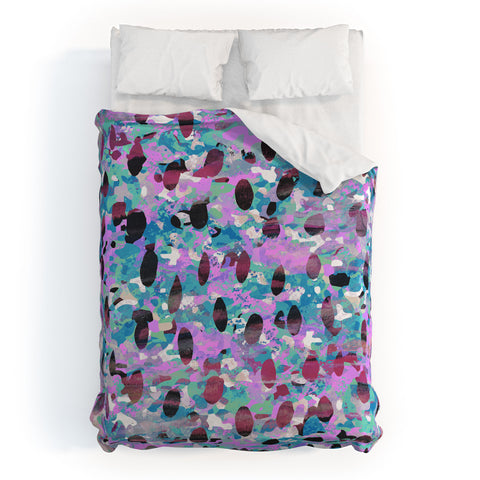 Georgiana Paraschiv Wild Side 6 Duvet Cover