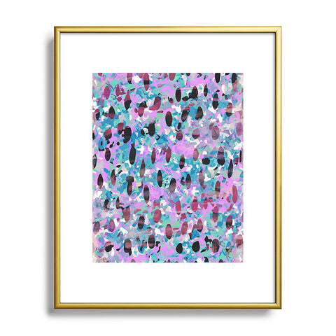 Georgiana Paraschiv Wild Side 6 Metal Framed Art Print