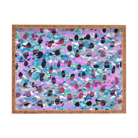 Georgiana Paraschiv Wild Side 6 Rectangular Tray