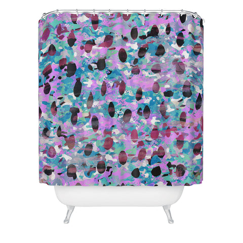 Georgiana Paraschiv Wild Side 6 Shower Curtain