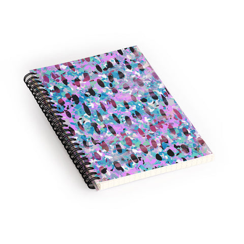 Georgiana Paraschiv Wild Side 6 Spiral Notebook