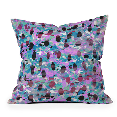 Georgiana Paraschiv Wild Side 6 Throw Pillow