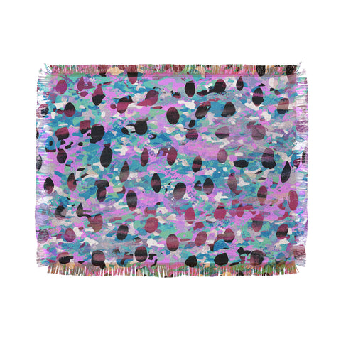 Georgiana Paraschiv Wild Side 6 Throw Blanket