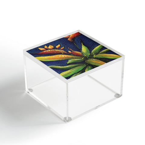 Gina Rivas Design Bird Of Paradise Acrylic Box