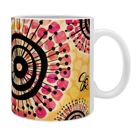 Gina Rivas Design Calipso Burst Coffee Mug