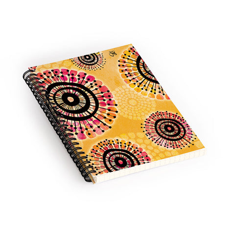 Gina Rivas Design Calipso Burst Spiral Notebook