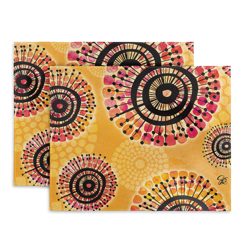 Gina Rivas Design Calipso Burst Placemat