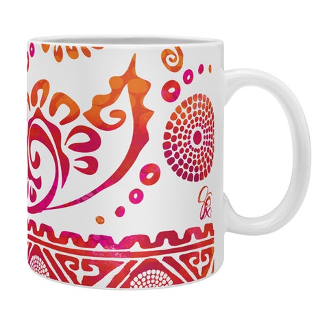 Gina Rivas Design Calipso Tye Die Coffee Mug