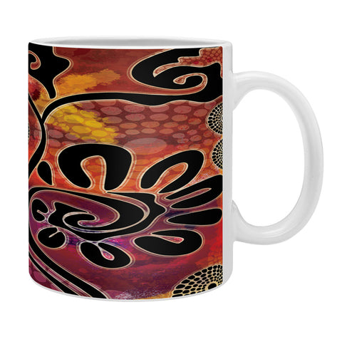 Gina Rivas Design Exotic Vines Coffee Mug
