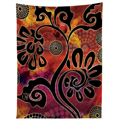 Gina Rivas Design Exotic Vines Tapestry