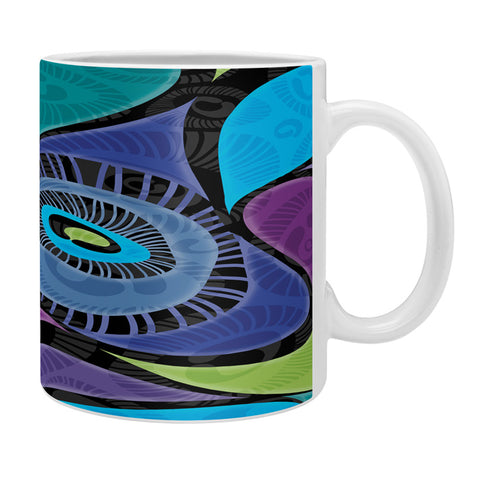 Gina Rivas Design Feather Eye Coffee Mug
