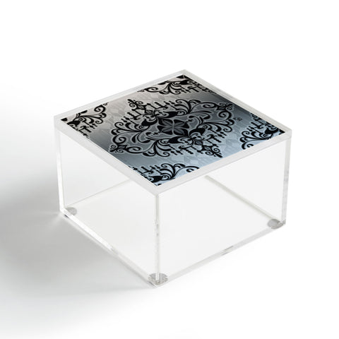 Gina Rivas Design Grey Romance Acrylic Box