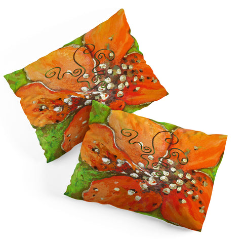 Gina Rivas Design Hibiscus Floral Pillow Shams