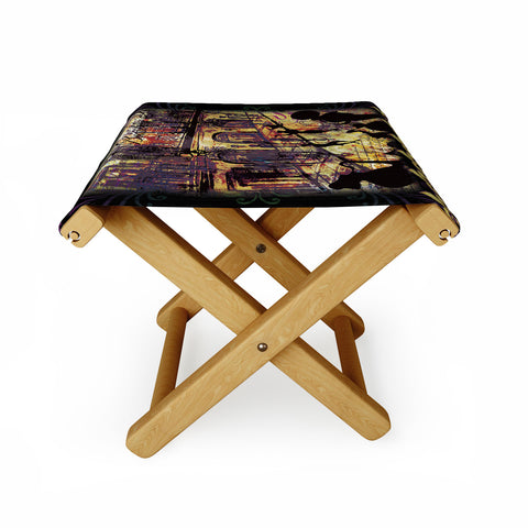 Gina Rivas Design New Orleans Folding Stool