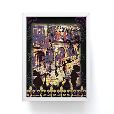 Gina Rivas Design New Orleans Framed Mini Art Print